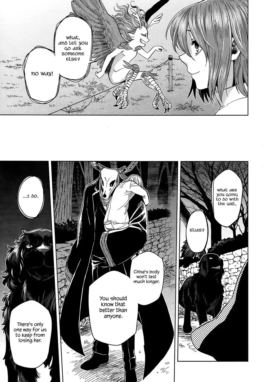 Mahou Tsukai no Yome Chapter 39 33